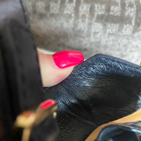 Tory Burch wedge sandals - Picture 9 of 9